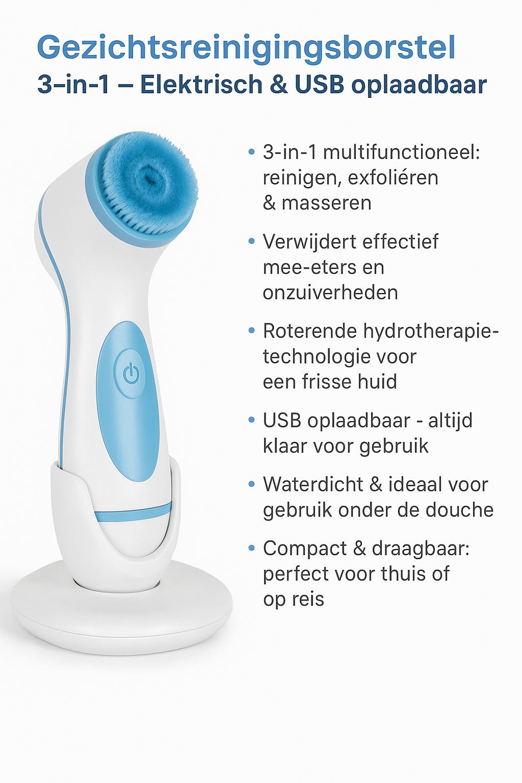 Gezicht Reinigingsborstel